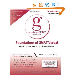 Foundations of GMAT Verbal [ƽװ]