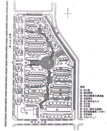 2008年城市规划师《规划实务》模拟预测题(一)