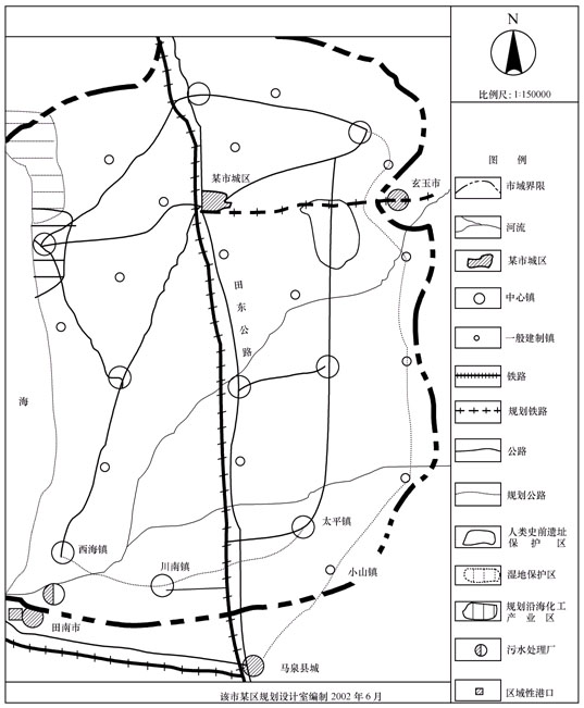 2008年城市规划师《规划实务》模拟预测题(一)