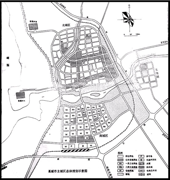 2008年城市规划师《规划实务》模拟预测题(一)