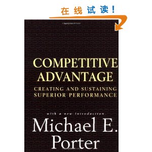 Competitive Advantage: Creating and Sustaining Superior Performance [װ]