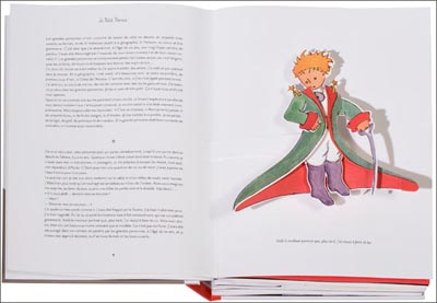 进口原装:The Little Prince (Wordsworth Children's Classics) The Little Prince Pop-Up
