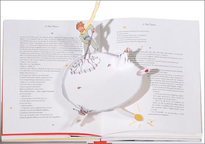进口原装:The Little Prince (Wordsworth Children's Classics) The Little Prince Pop-Up
