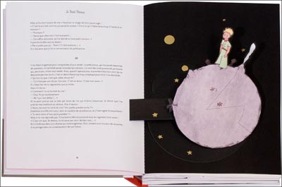 进口原装:The Little Prince (Wordsworth Children's Classics) The Little Prince Pop-Up