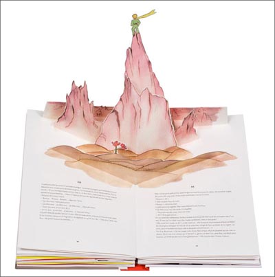 进口原装:The Little Prince (Wordsworth Children's Classics) The Little Prince Pop-Up