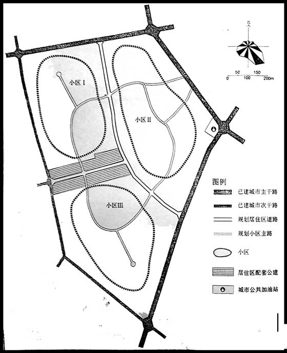 2005年城市规划师《城市规划实务》真题及答案
