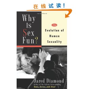 Why Is Sex Fun?: The Evolution Of Human Sexuality [ƽװ]