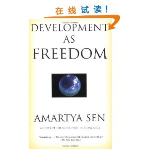 Development as Freedom [ƽװ]