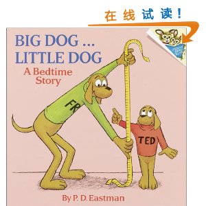 Big Dog ... Little Dog: A Bedtime Story [ƽװ]