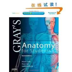 Gray's Anatomy for Students: With STUDENT CONSULT Online Access [ƽװ]