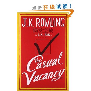 偶发空缺(中文简体字版)