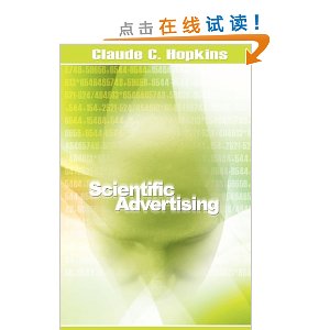 Scientific Advertising