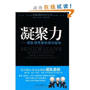 凝聚力:团队领导者的成功秘诀