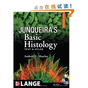 Junqueira's Basic Histology: Text and Atlas