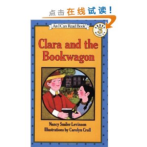 Clara and the Bookwagon