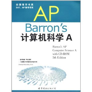 Barron's AP计算机科学A(影印本)