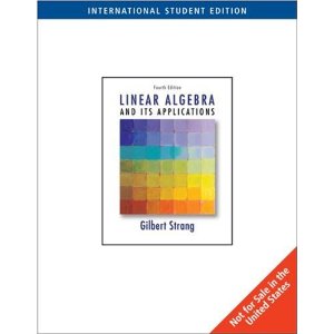 Linear Algebra and Its Applications