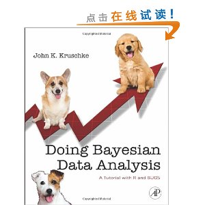 Doing Bayesian Data Analysis: A Tutorial with R and BUGS