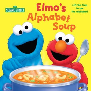 Elmo's Alphabet Soup (Sesame Steet)