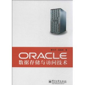 ORACLE数据存储与访问技术