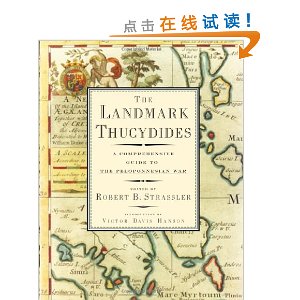 The Landmark Thucydides: A Comprehensive Guide to the Peloponnesian War