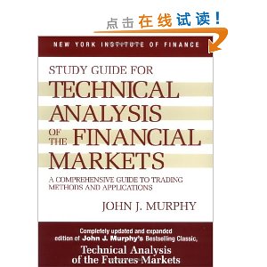 Study Guide to Technical Analysis of the Financial Markets