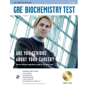 GRE Biochemistry, Cell & Molecular Biology Test