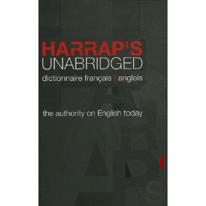 Harrap's Unabridged : Volume 2, Dictionnaire francais-anglais