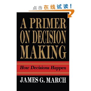Primer on Decision Making: How Decisions Happen