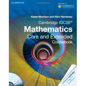 Cambridge IGCSE Mathematics Core and Extended Coursebook with CD-ROM
