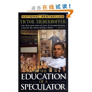 The Education of a Speculator