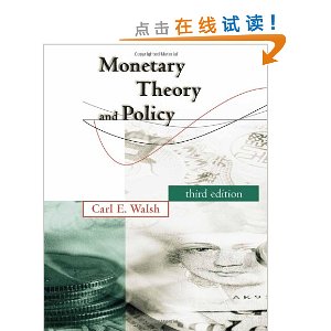 Monetary Theory and Policy