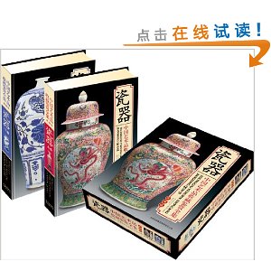 中国艺术品收藏鉴赏全集?瓷器(典藏版)(套装上下册)