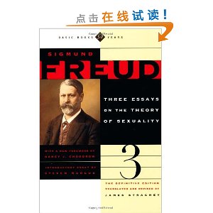 Three Essays On The Theory Of Sexuality