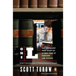 One L: The Turbulent True Story of a First Year at Harvard Law School