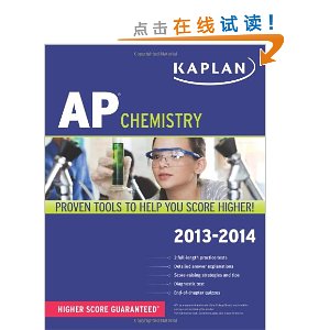 Kaplan AP Chemistry 2013-2014