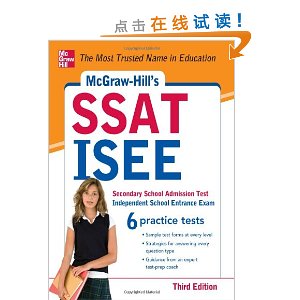 McGraw-Hill's SSAT/ISEE
