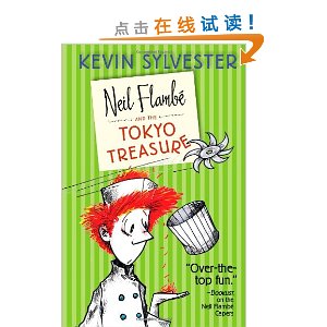 Neil Flambé and the Tokyo Treasure