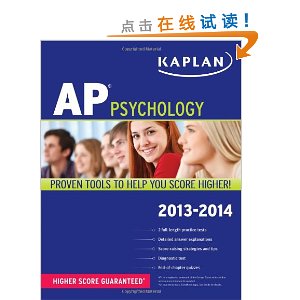 Kaplan AP Psychology 2013-2014