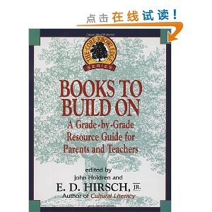 Books to Build On: A Grade-by-Grade Resource Guide for Parents and Teachers (Core Knowledge Series)