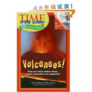 Time For Kids: Volcanoes!
