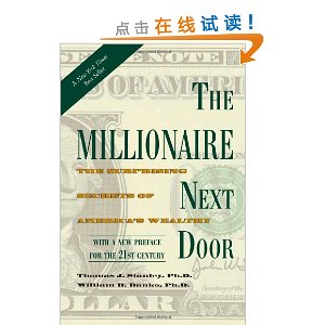The Millionaire Next Door: Surprising Secrets of America's Wealthy
