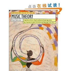 HarperCollins College Outline Music Theory