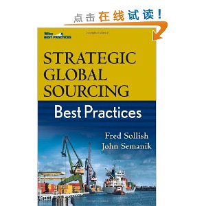 Strategic Global Sourcing Best Practices