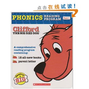 Clifford's Phonics Fun Box Set #1