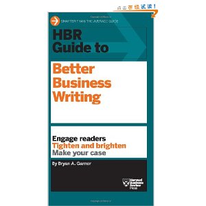 HBR Guide to Better Business Writing