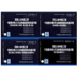 2013���棡���ҽ�����׼���ͼ�� 11G101-��1 2 3 �� ��12G101-4 �� 13G101-11 ��5��ȫ��