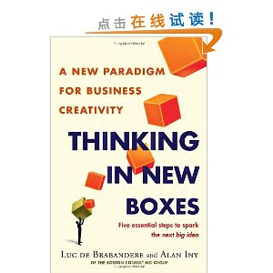 Thinking in New Boxes: A New Paradigm for Business Creativity