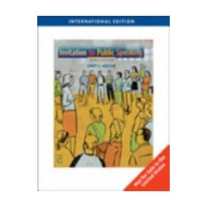 Invitation to Public Speaking