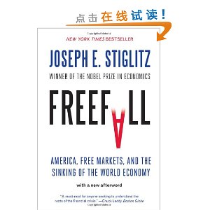 Freefall: America, Free Markets, and the Sinking of the World Economy